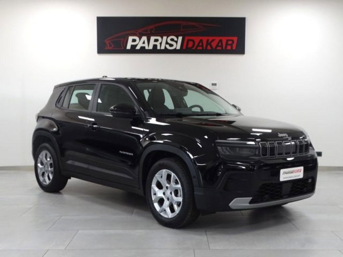 Jeep Avenger 1.2 turbo Altitude fwd 100cv (2)