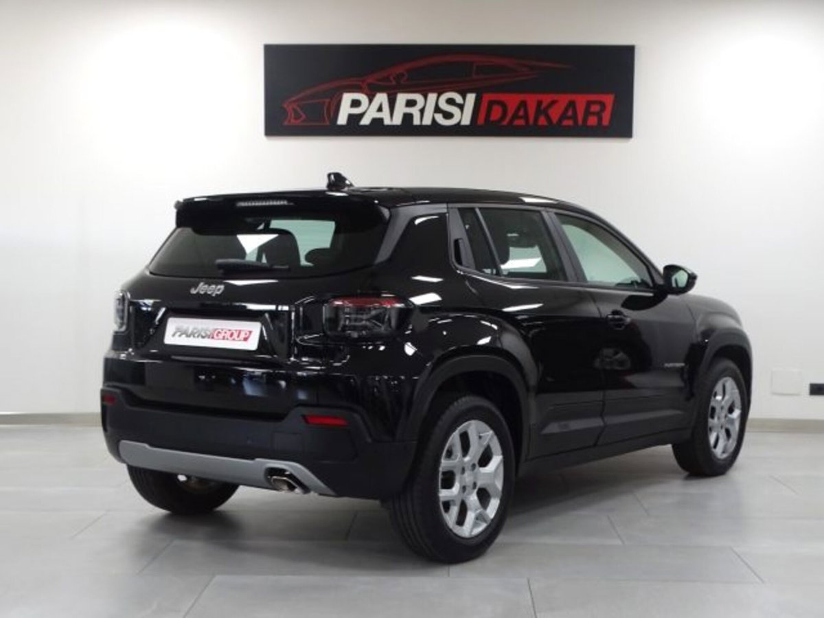 Jeep Avenger 1.2 turbo Altitude fwd 100cv (3)