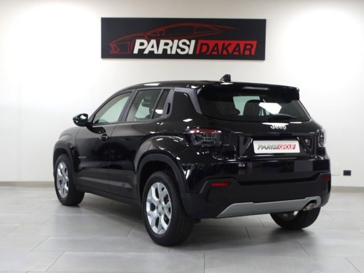 Jeep Avenger 1.2 turbo Altitude fwd 100cv (4)