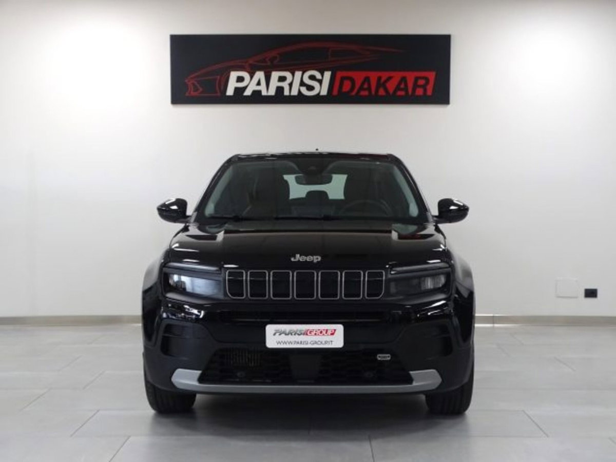 Jeep Avenger 1.2 turbo Altitude fwd 100cv (5)