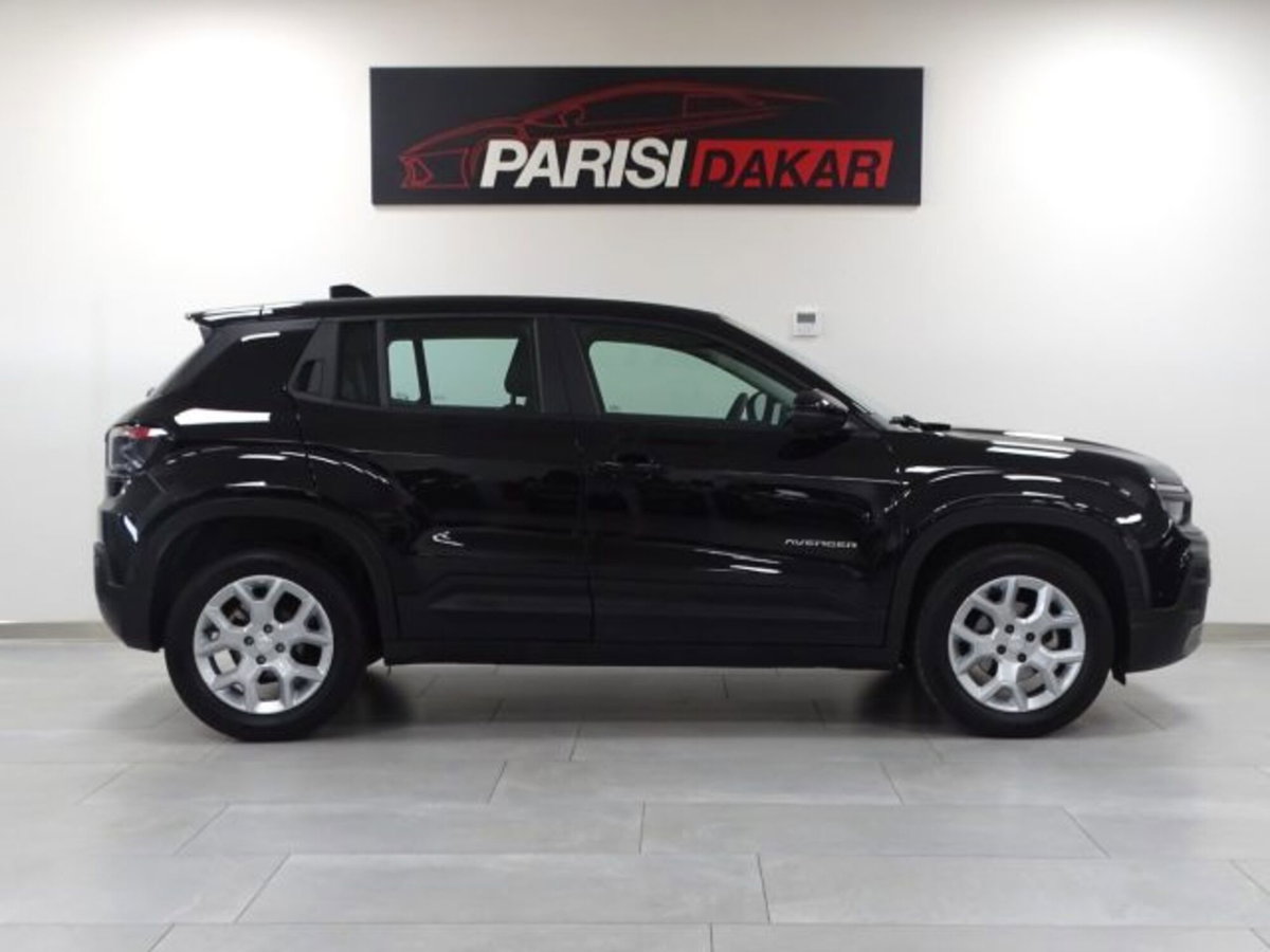Jeep Avenger 1.2 turbo Altitude fwd 100cv (6)
