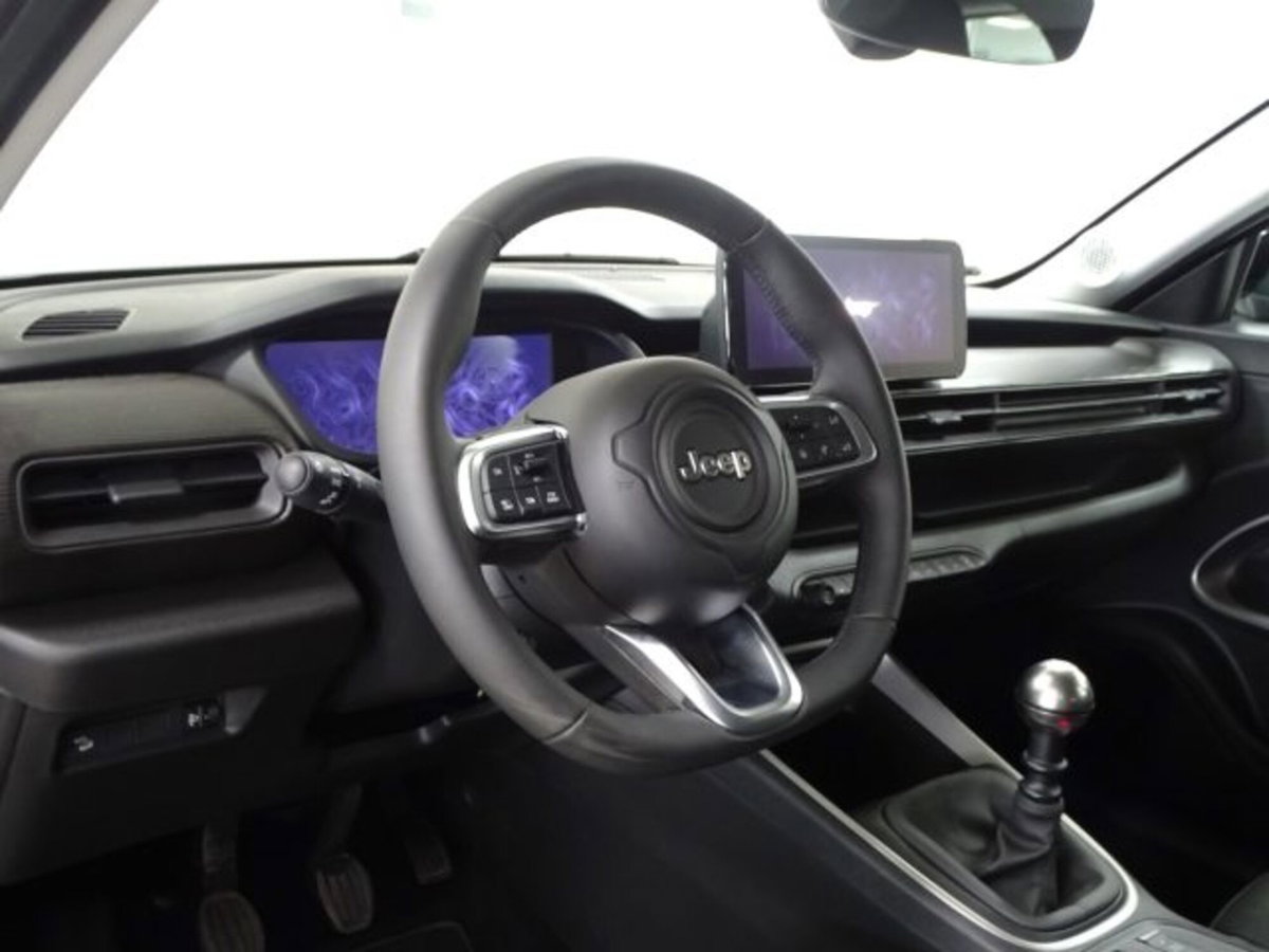Jeep Avenger 1.2 turbo Altitude fwd 100cv (9)