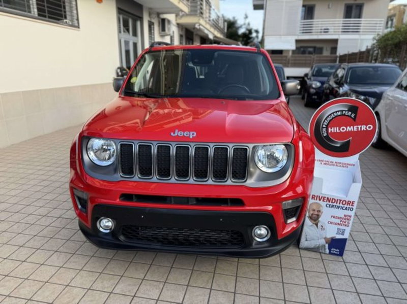Jeep Renegade 1.6 Mjt 120 CV Limited