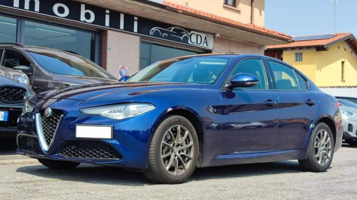 Alfa Romeo Giulia 2.2 Turbodiesel 190 CV AT8 AWD Q4 Executive