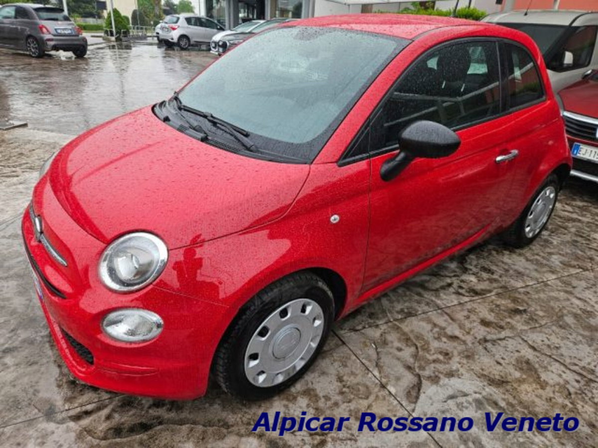 Fiat 500 1.0 Hybrid Red (7)