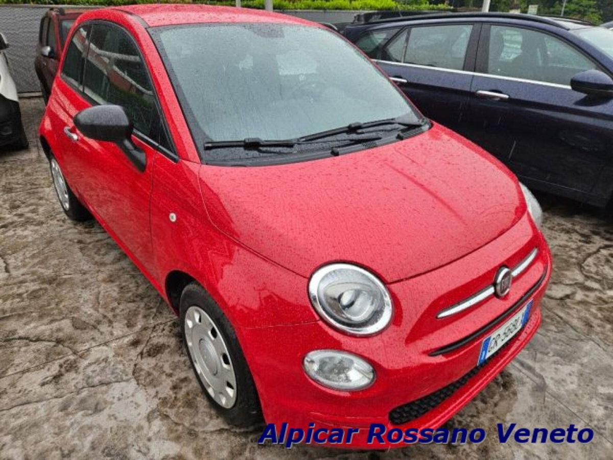 Fiat 500 1.0 Hybrid Red