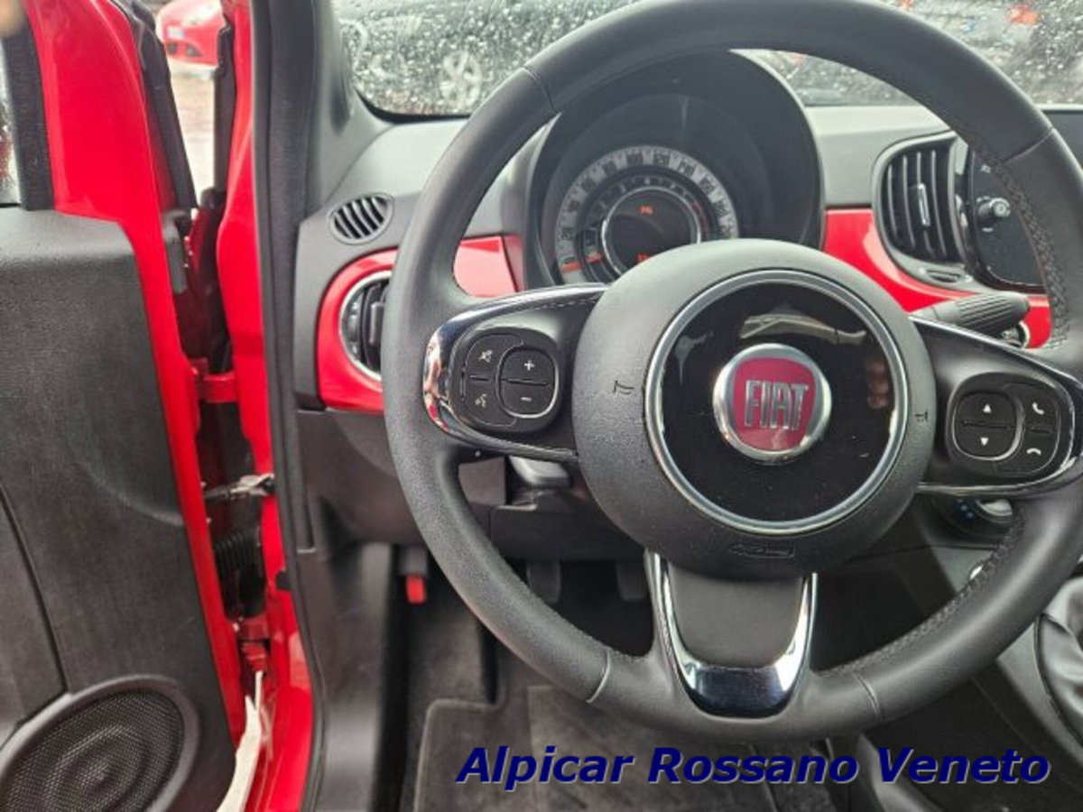 Fiat 500 1.0 Hybrid Red (4)