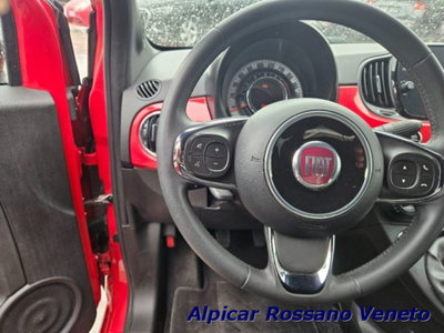 Fiat 500 1.0 Hybrid Red (3)