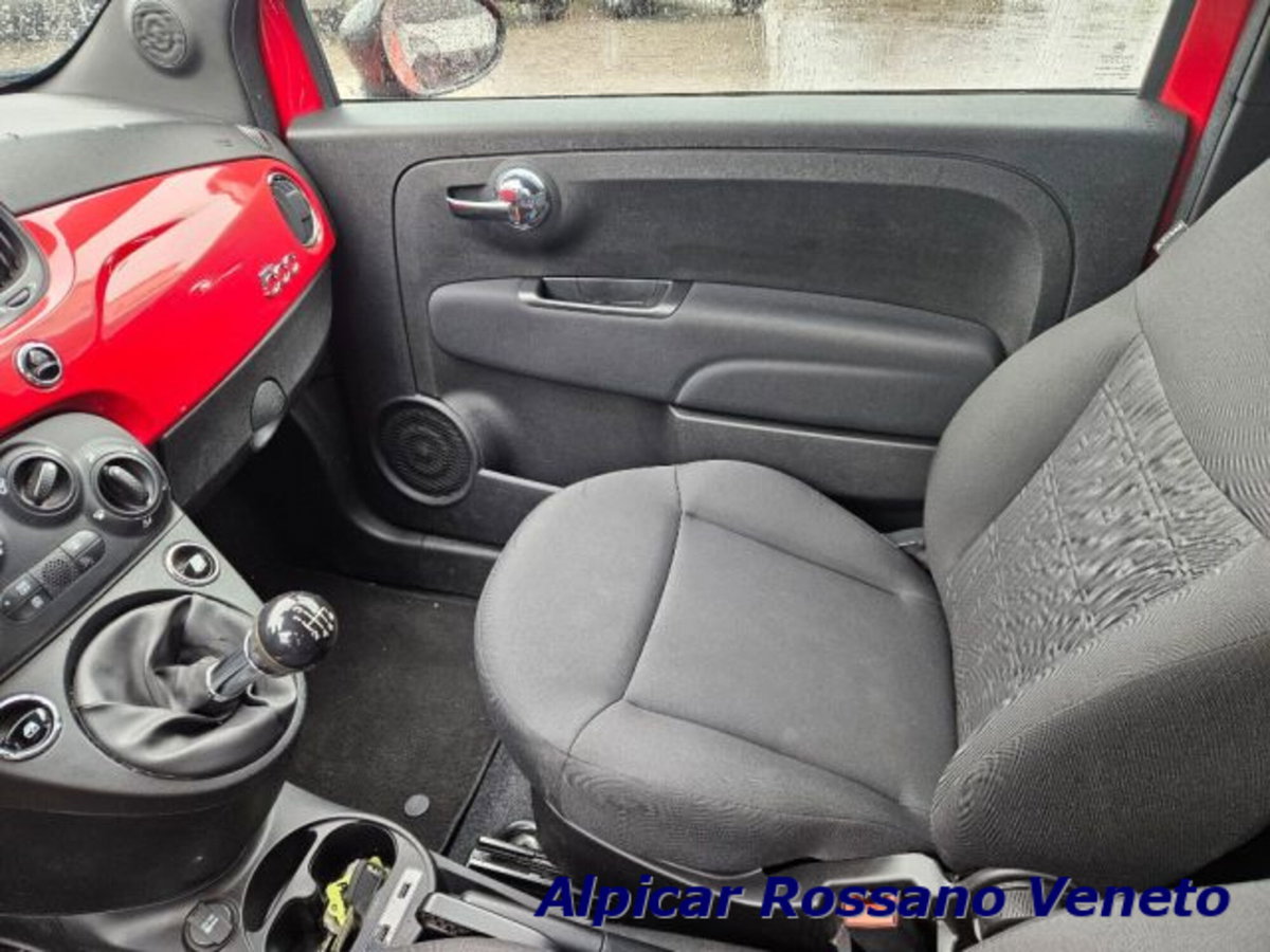 Fiat 500 1.0 Hybrid Red (6)