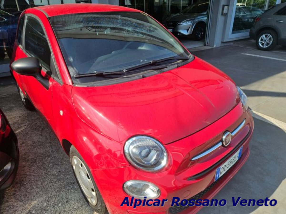Fiat 500 1.0 Hybrid Red (10)