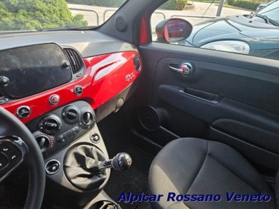 Fiat 500 1.0 Hybrid Red (13)