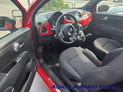 Fiat 500 1.0 Hybrid Red (14)