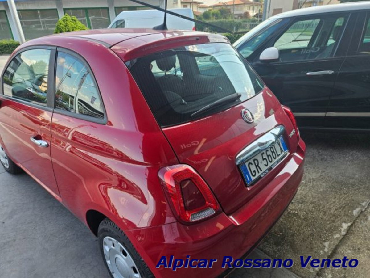 Fiat 500 1.0 Hybrid Red (15)