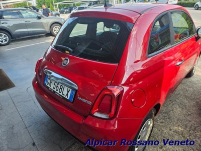 Fiat 500 1.0 Hybrid Red (16)