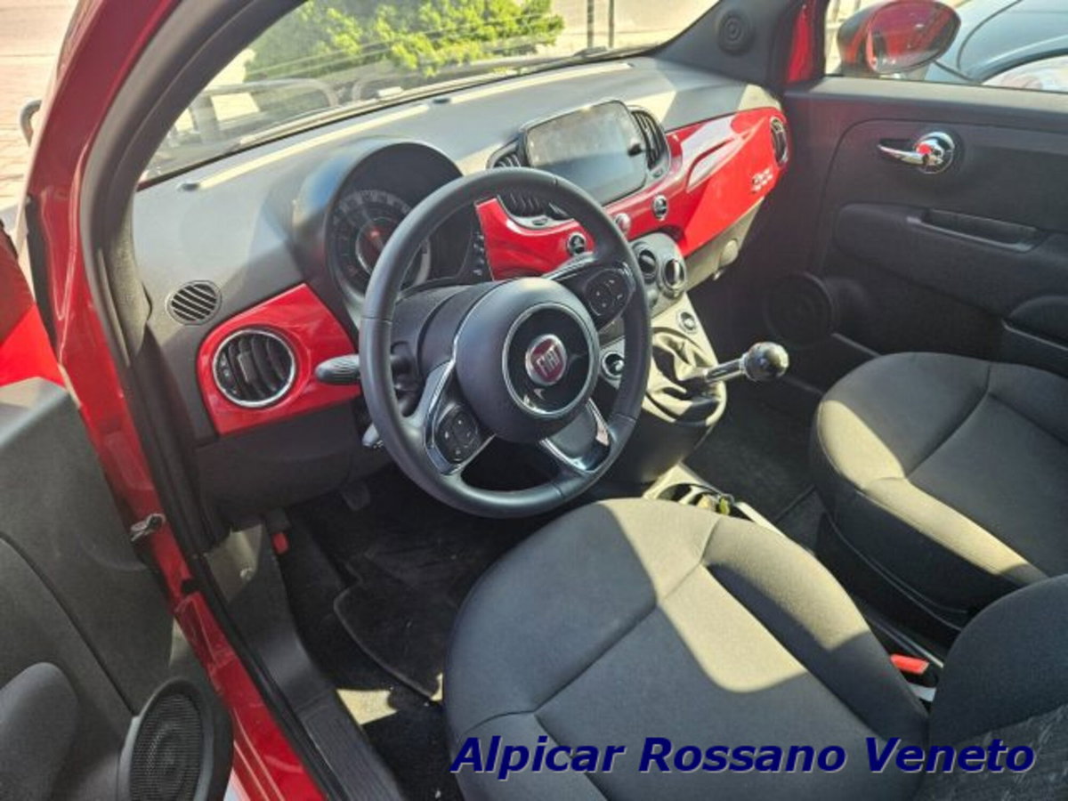 Fiat 500 1.0 Hybrid Red (3)