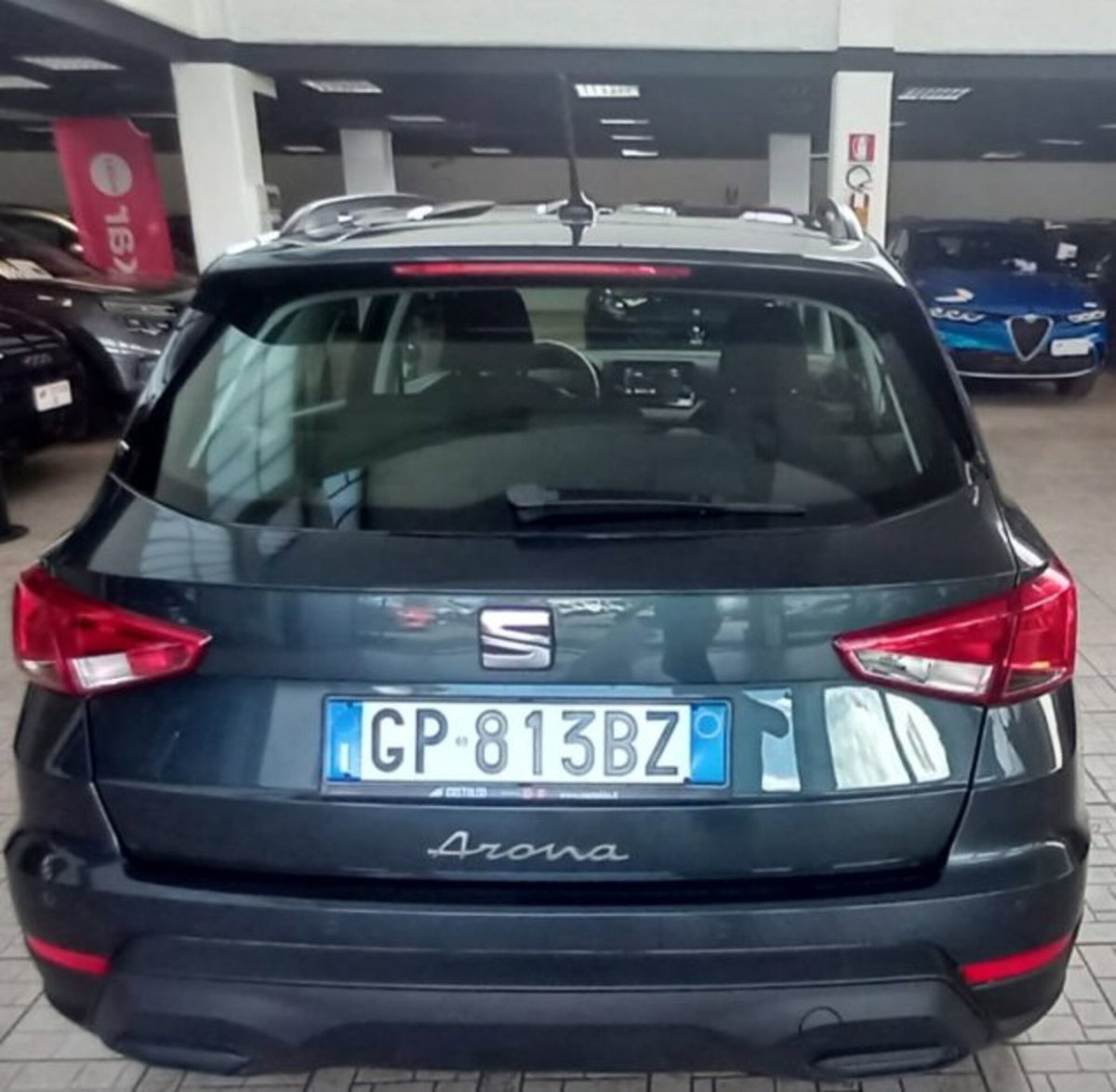 SEAT Arona 1.0 ecotsi Style 95cv (4)