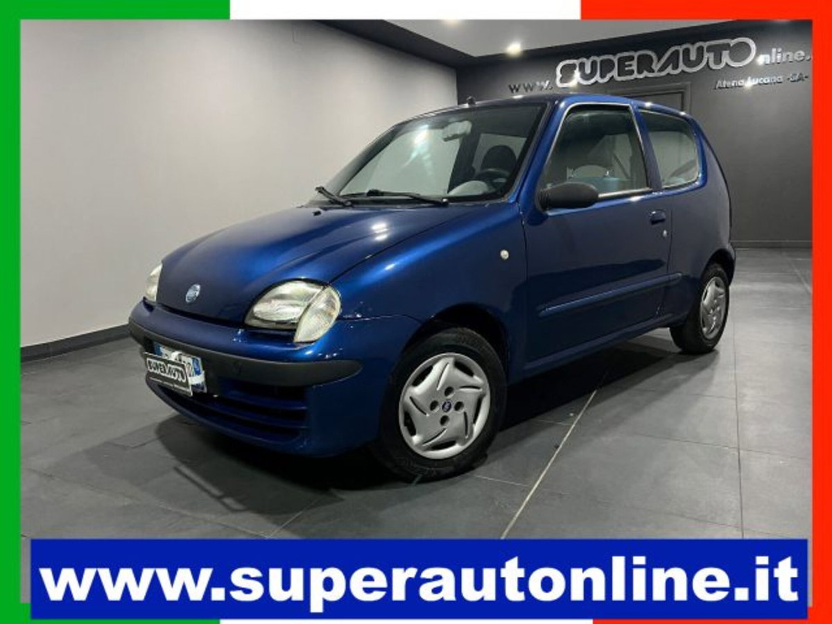 Fiat Seicento 1.1i cat Clima