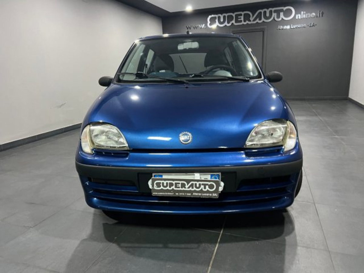 Fiat Seicento 1.1i cat Clima (10)