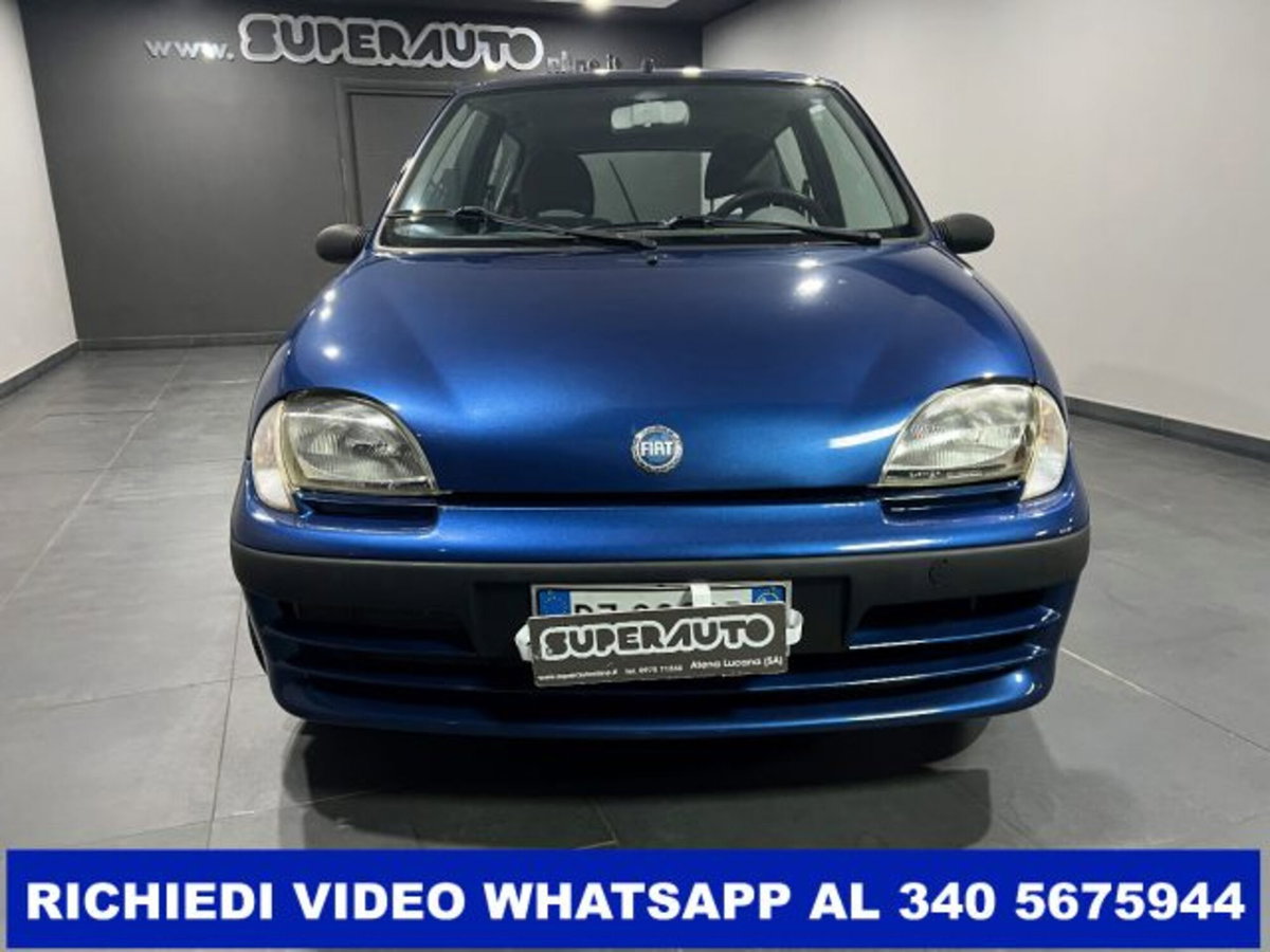 Fiat Seicento 1.1i cat Clima (2)