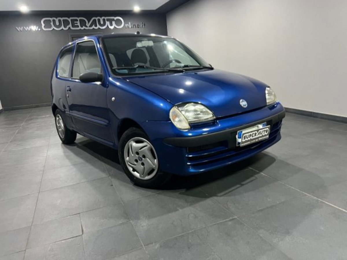 Fiat Seicento 1.1i cat Clima (3)