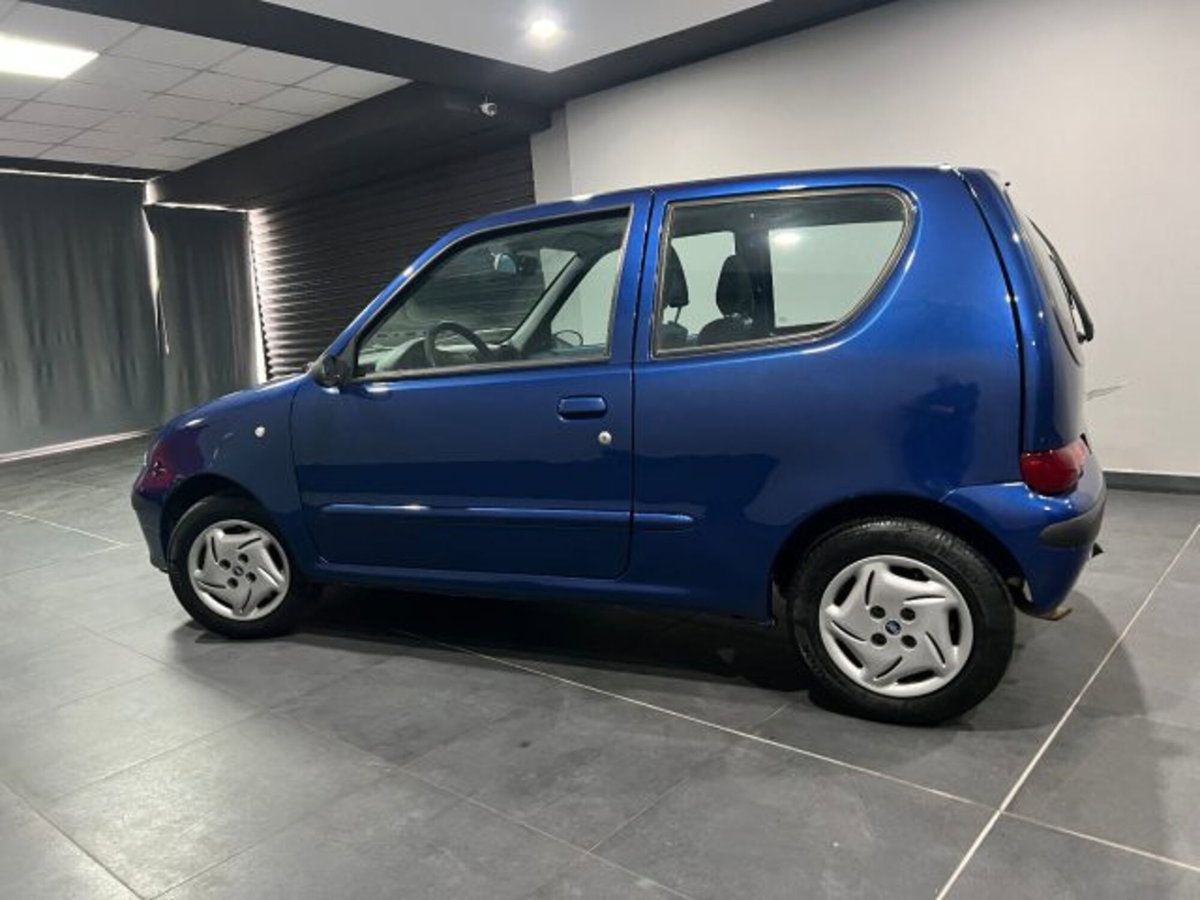 Fiat Seicento 1.1i cat Clima (4)