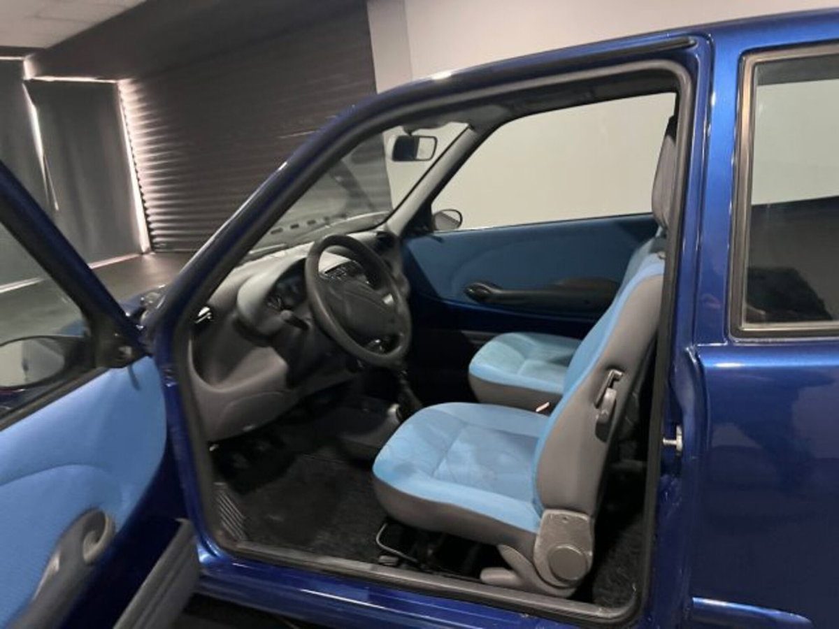 Fiat Seicento 1.1i cat Clima (6)