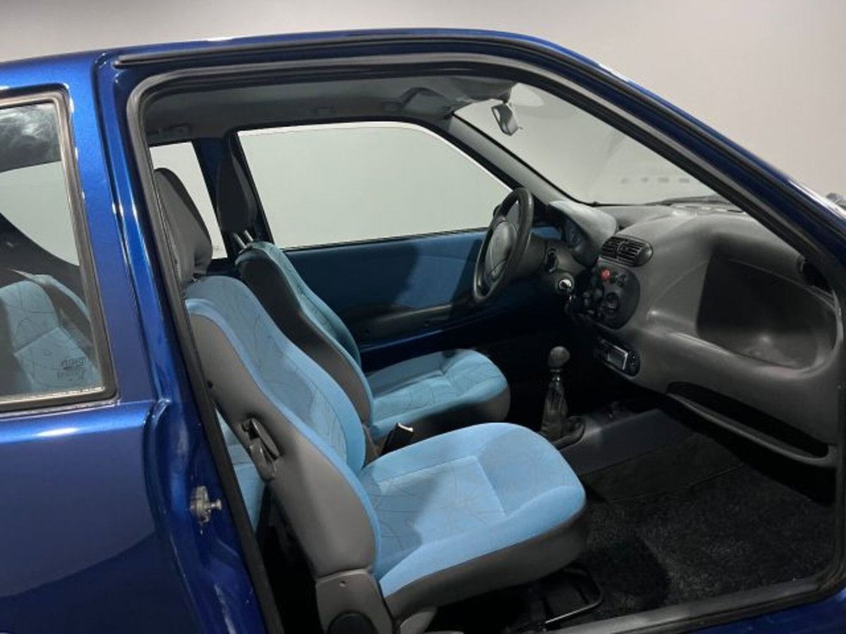 Fiat Seicento 1.1i cat Clima (7)