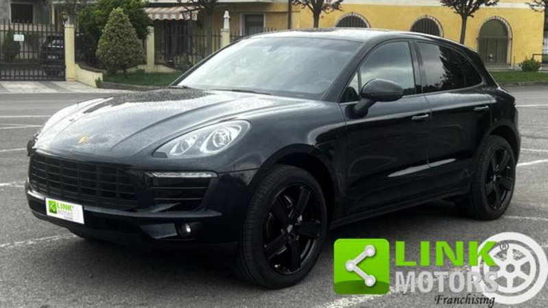 Porsche Macan S Diesel