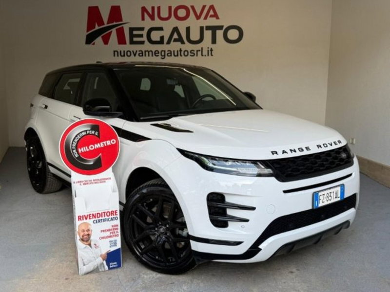 Land Rover Range Rover Evoque 2.0D I4-L.Flw 150 CV R-Dynamic S