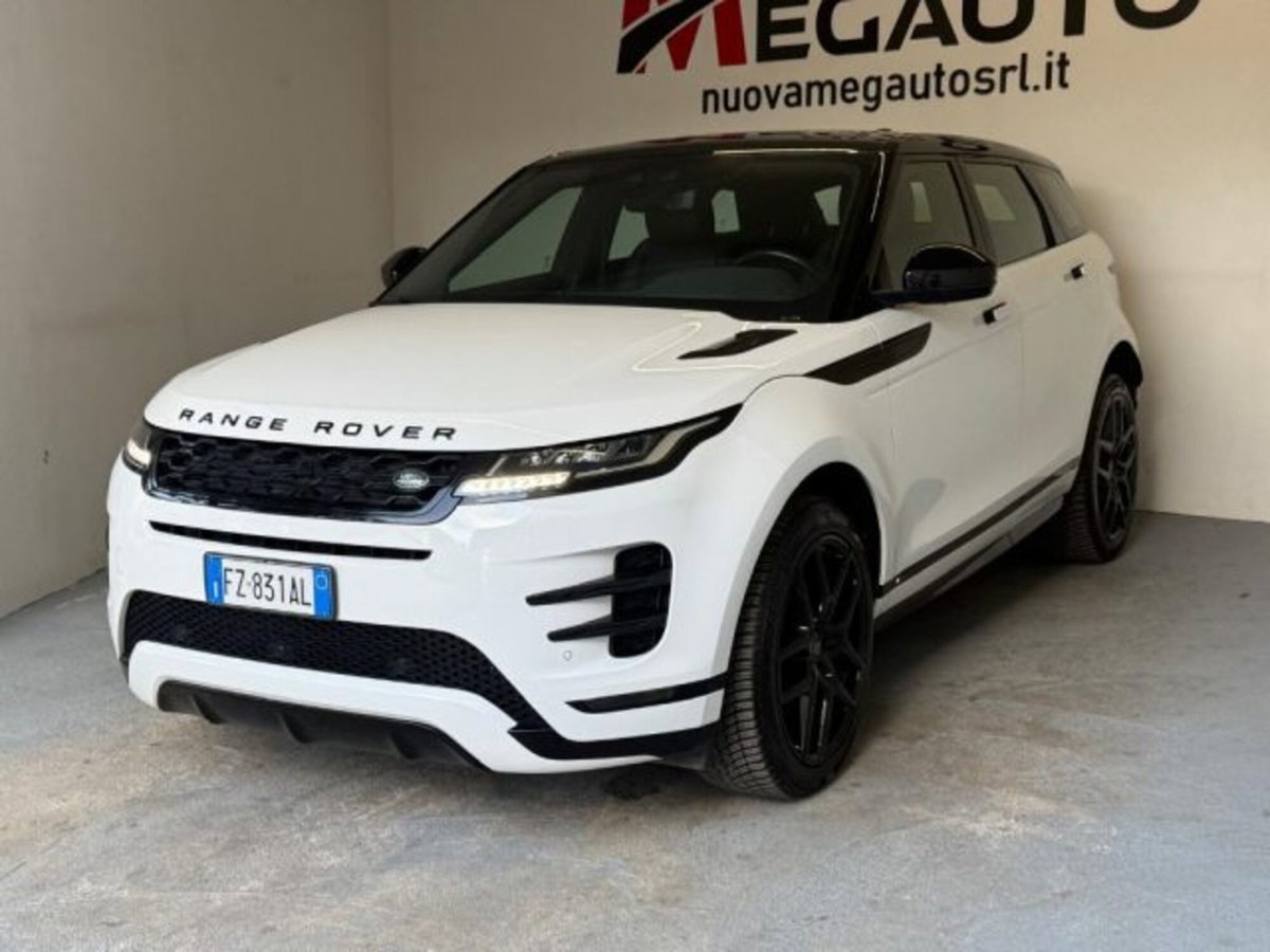 Land Rover Range Rover Evoque 2.0D I4-L.Flw 150 CV R-Dynamic S (3)