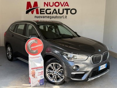 BMW X1 sDrive18d xLine Plus usata