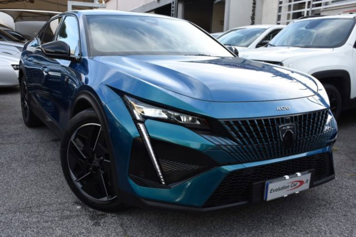 Peugeot 408 1.2 puretech GT s&s 130cv eat8 (2)
