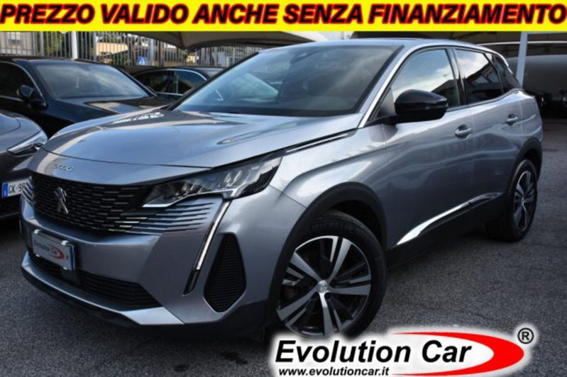 Peugeot 3008 BlueHDi 130 S&S EAT8 Allure Pack