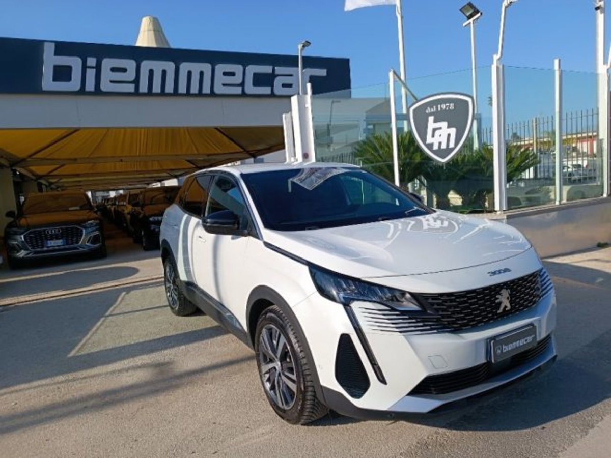 Peugeot 3008 BlueHDi 130 S&S EAT8 Allure Pack