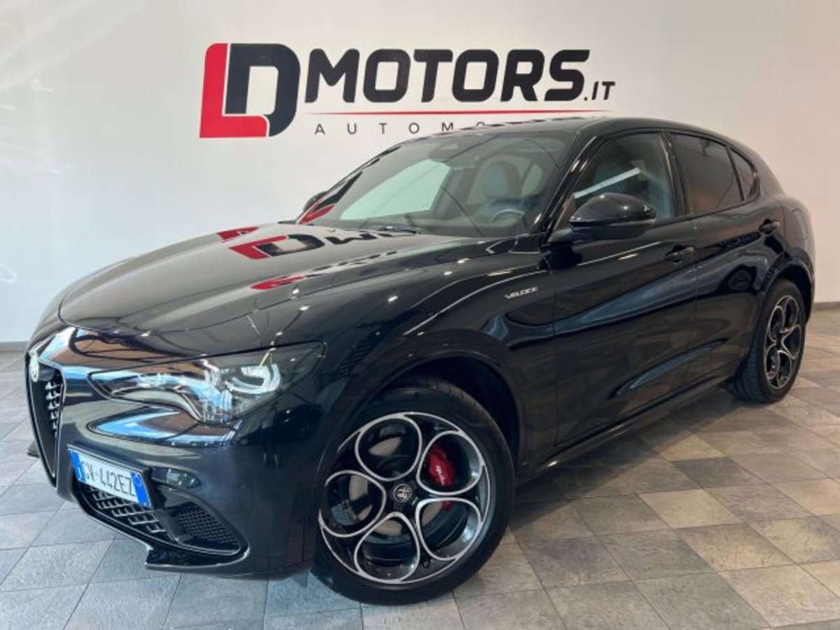 Alfa Romeo Stelvio Stelvio 2.2 Turbodiesel 210 CV AT8 Q4 Veloce