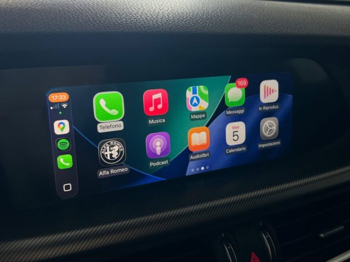 Alfa Romeo Stelvio Stelvio 2.2 Turbodiesel 210 CV AT8 Q4 Veloce (10)
