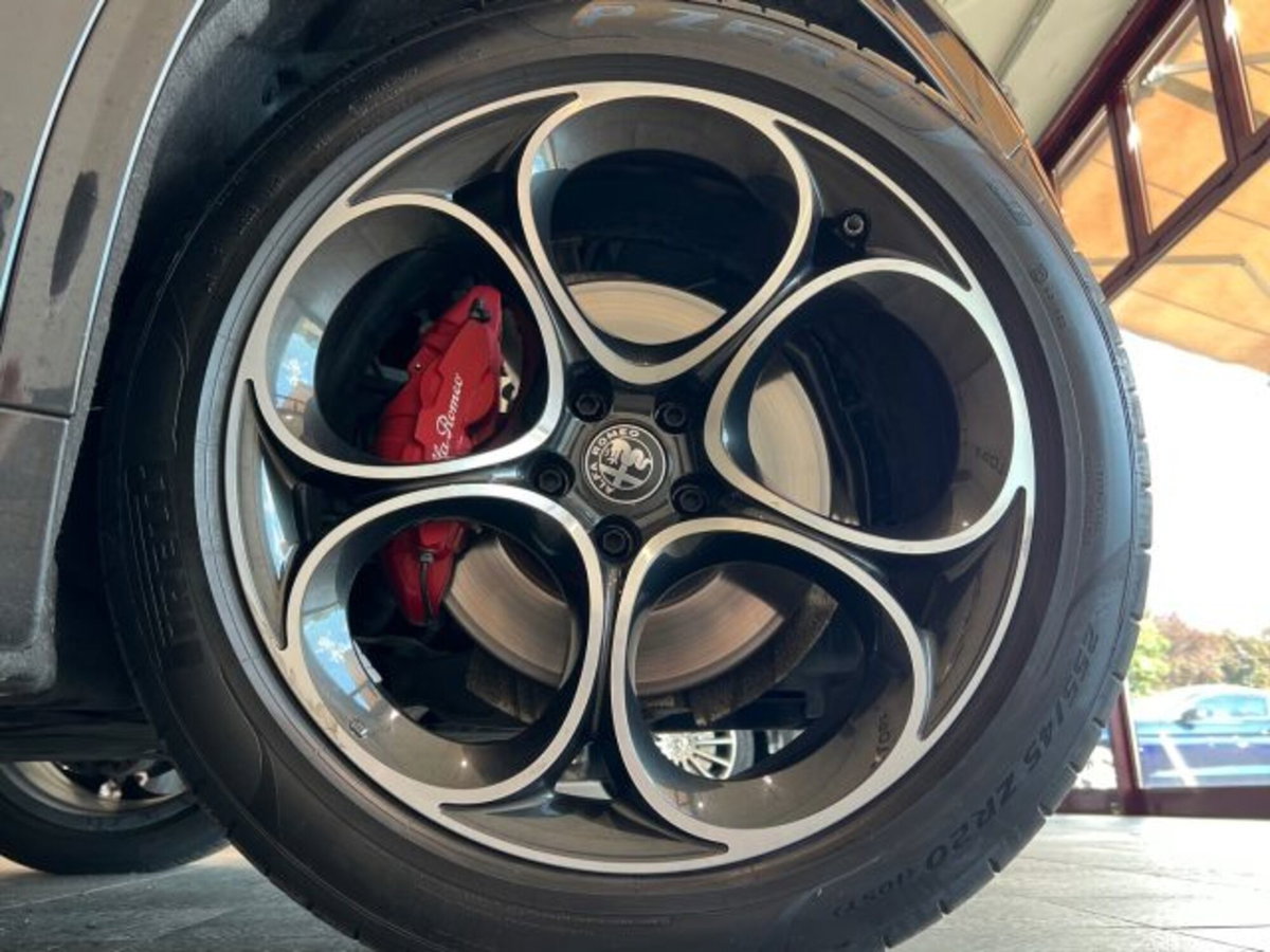 Alfa Romeo Stelvio Stelvio 2.2 Turbodiesel 210 CV AT8 Q4 Veloce (16)