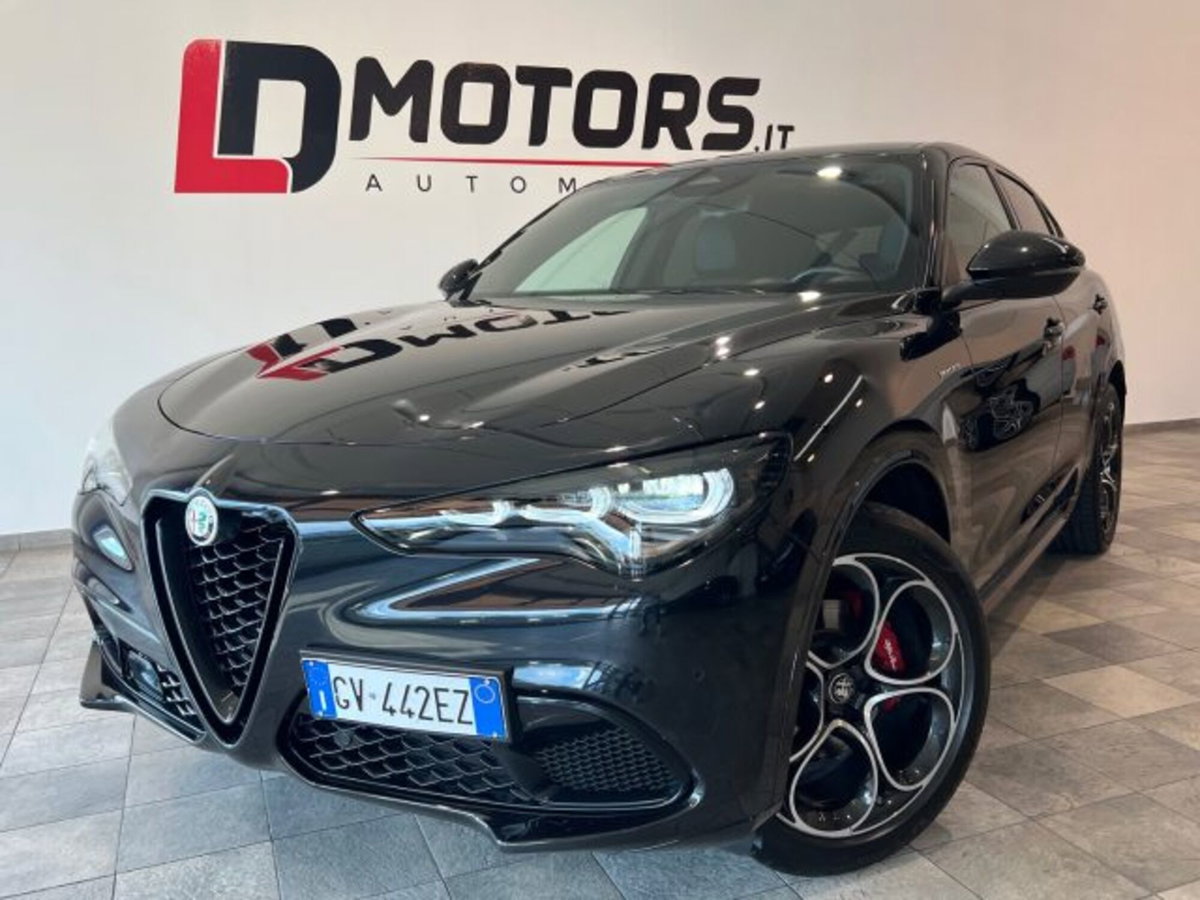 Alfa Romeo Stelvio Stelvio 2.2 Turbodiesel 210 CV AT8 Q4 Veloce (2)