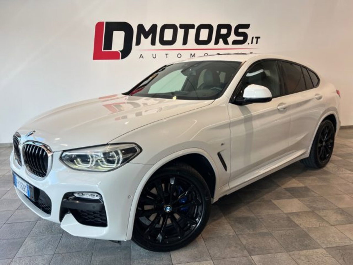 BMW X4 xDrive20d Msport