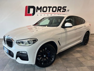 BMW X4 xDrive20d Msport usata
