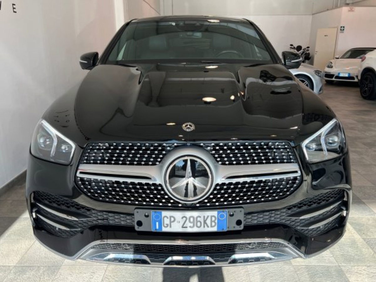 Mercedes-Benz GLE Coupé 350 d 4Matic Coupé Premium Plus (11)
