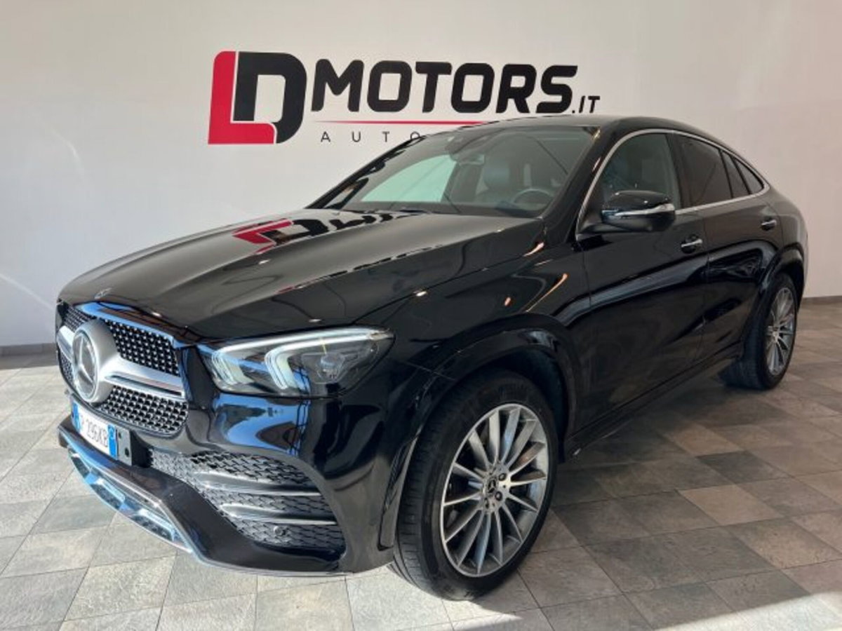 Mercedes-Benz GLE Coupé 350 d 4Matic Coupé Premium Plus (14)