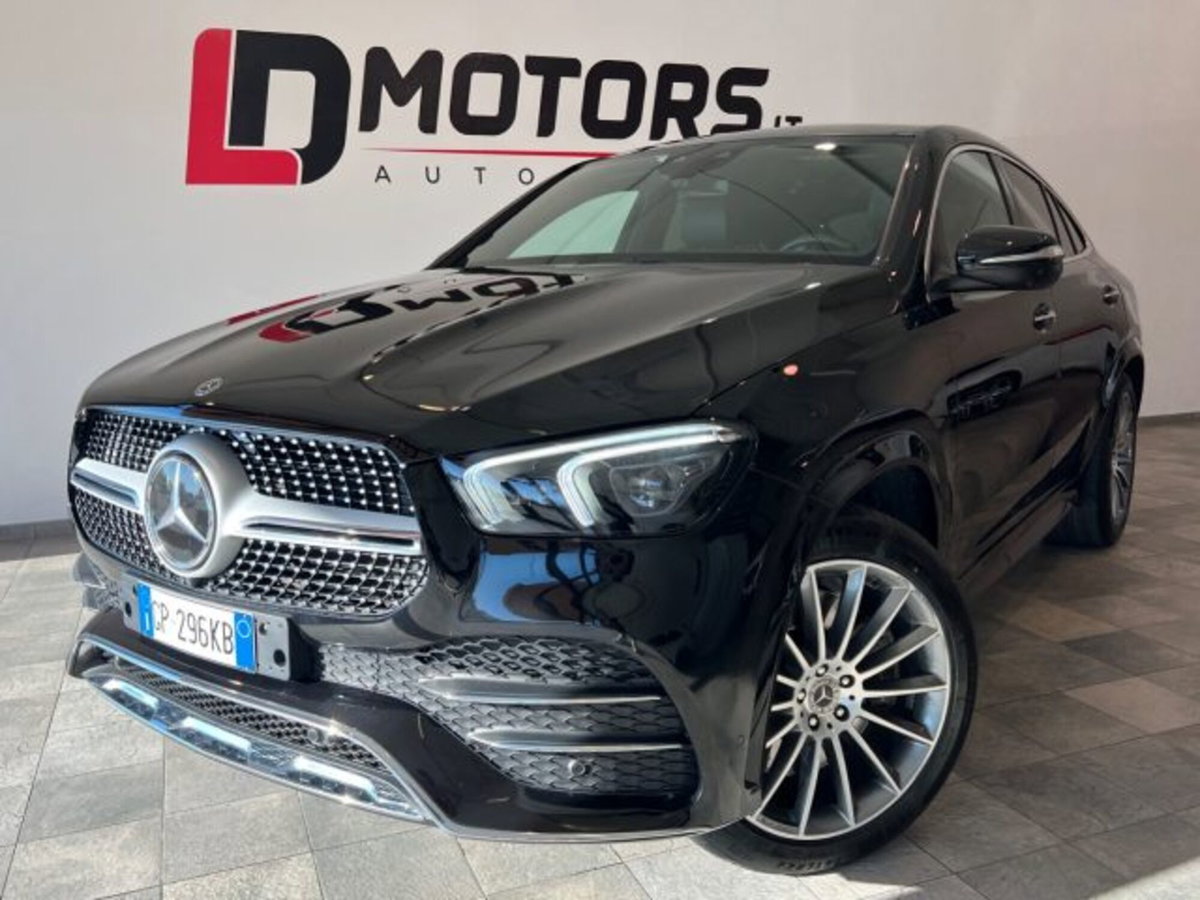Mercedes-Benz GLE Coupé 350 d 4Matic Coupé Premium Plus (2)