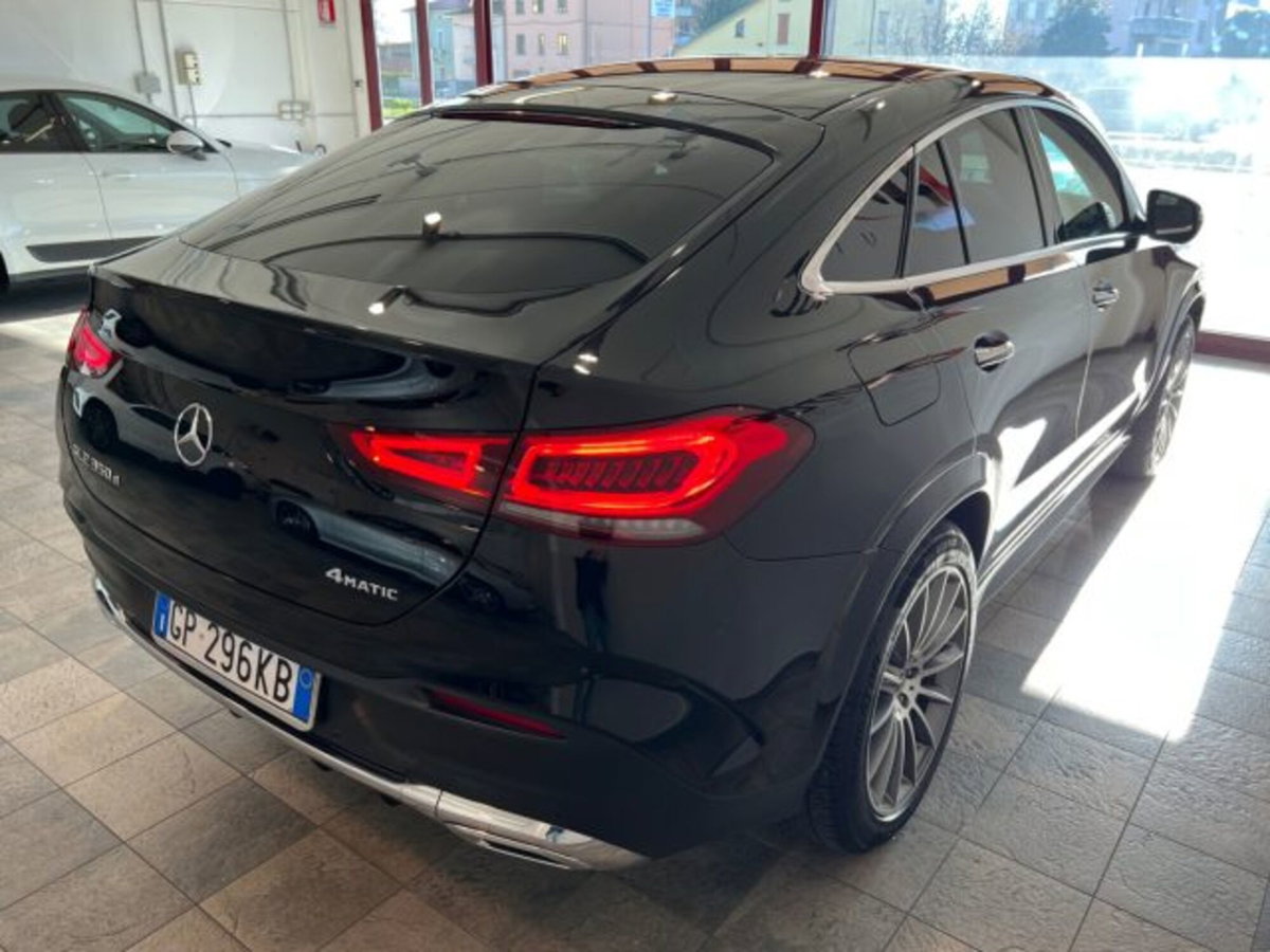 Mercedes-Benz GLE Coupé 350 d 4Matic Coupé Premium Plus (7)