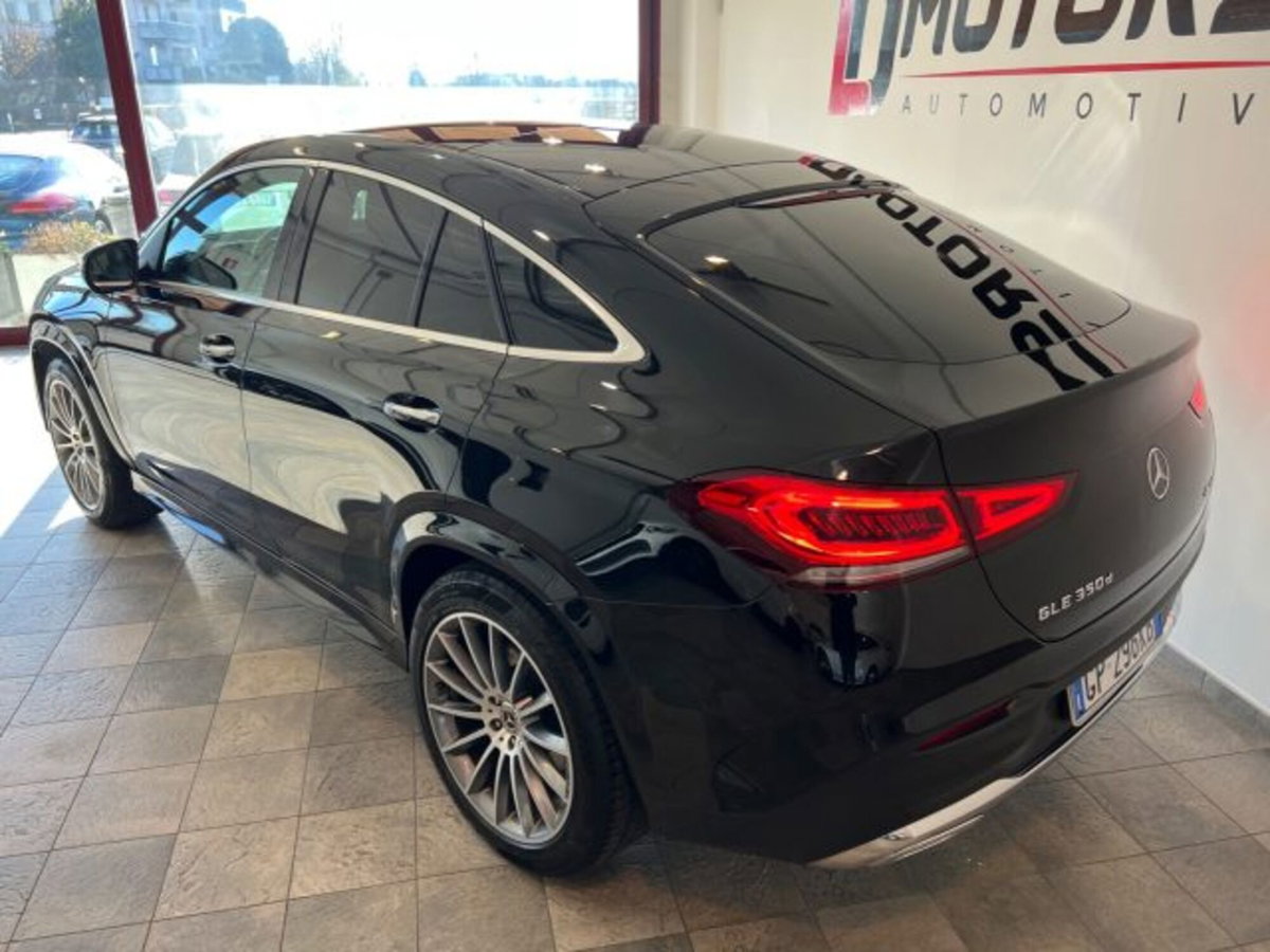 Mercedes-Benz GLE Coupé 350 d 4Matic Coupé Premium Plus (9)