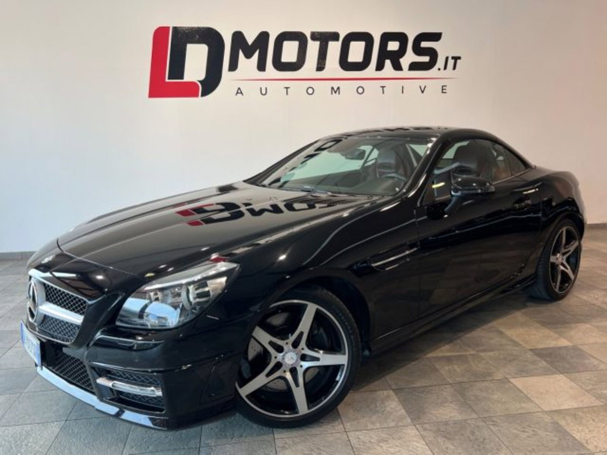Mercedes-Benz SLK 200 CGI Premium