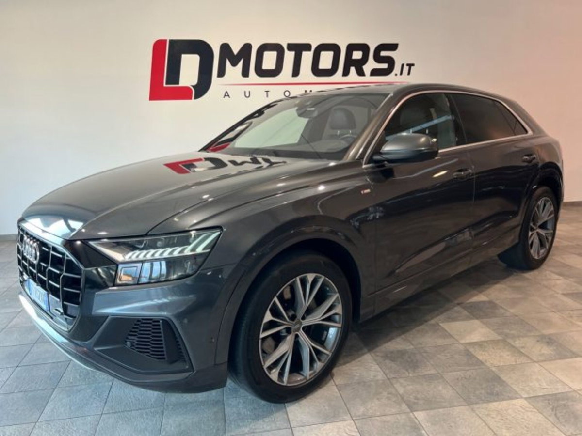 Audi Q8 Q8 50 TDI 286 CV quattro tiptronic Sport (15)