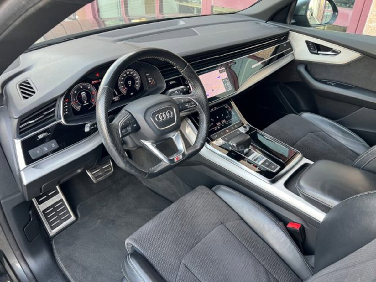 Audi Q8 Q8 50 TDI 286 CV quattro tiptronic Sport (4)