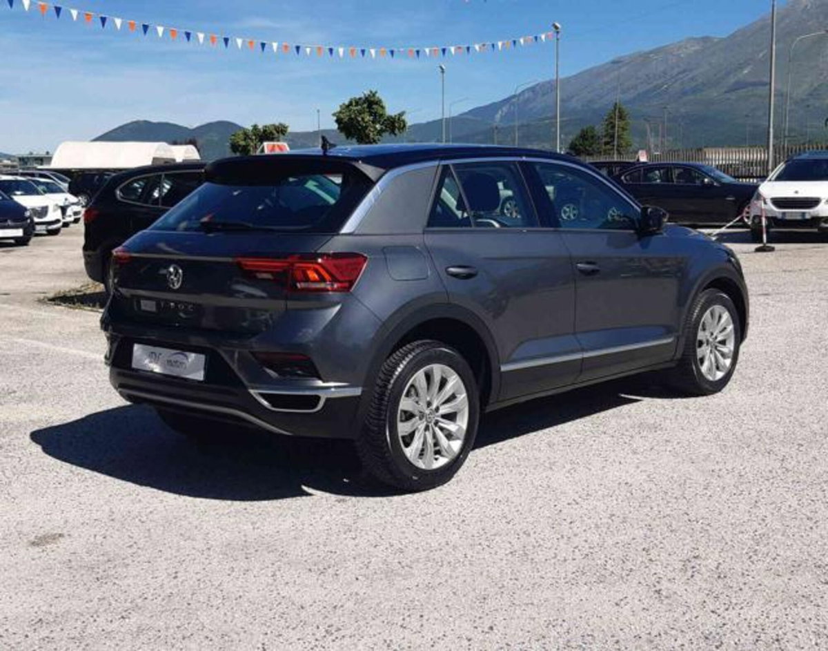 Volkswagen T-Roc 1.0 TSI 115 CV Advanced BlueMotion Technology (8)