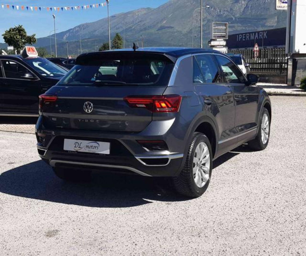 Volkswagen T-Roc 1.0 TSI 115 CV Advanced BlueMotion Technology (9)